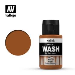 Vallejo Model Wash: Brown Wash 35ml Bottle